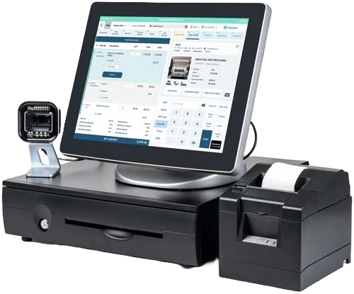 All in One Touch POS Machine APEXA G