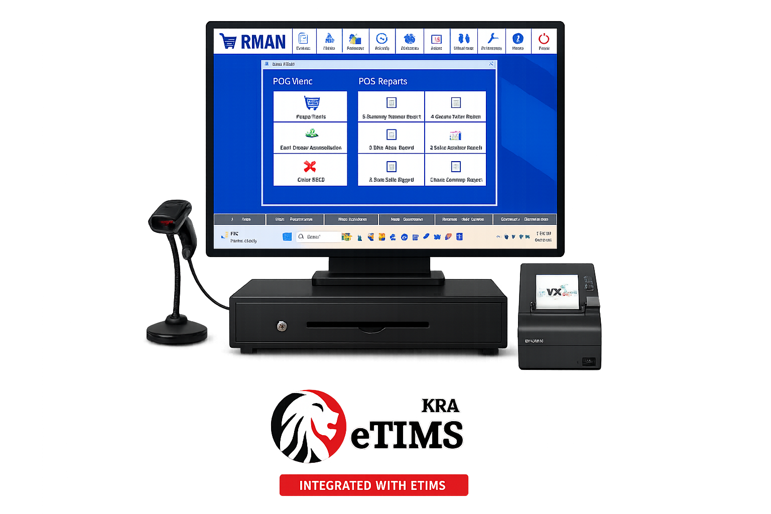 eTIMS Integrated
