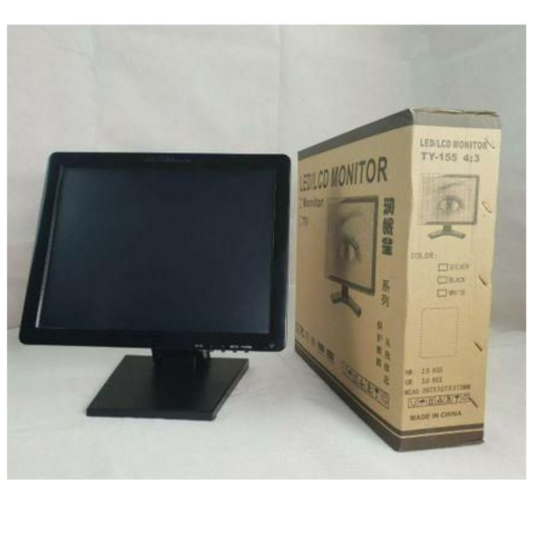 Alternative view of Touch Screen HDMI 15-Inch POS TFT LCD Touchscreen POS Monitor For Hotels,Shops Etc.
