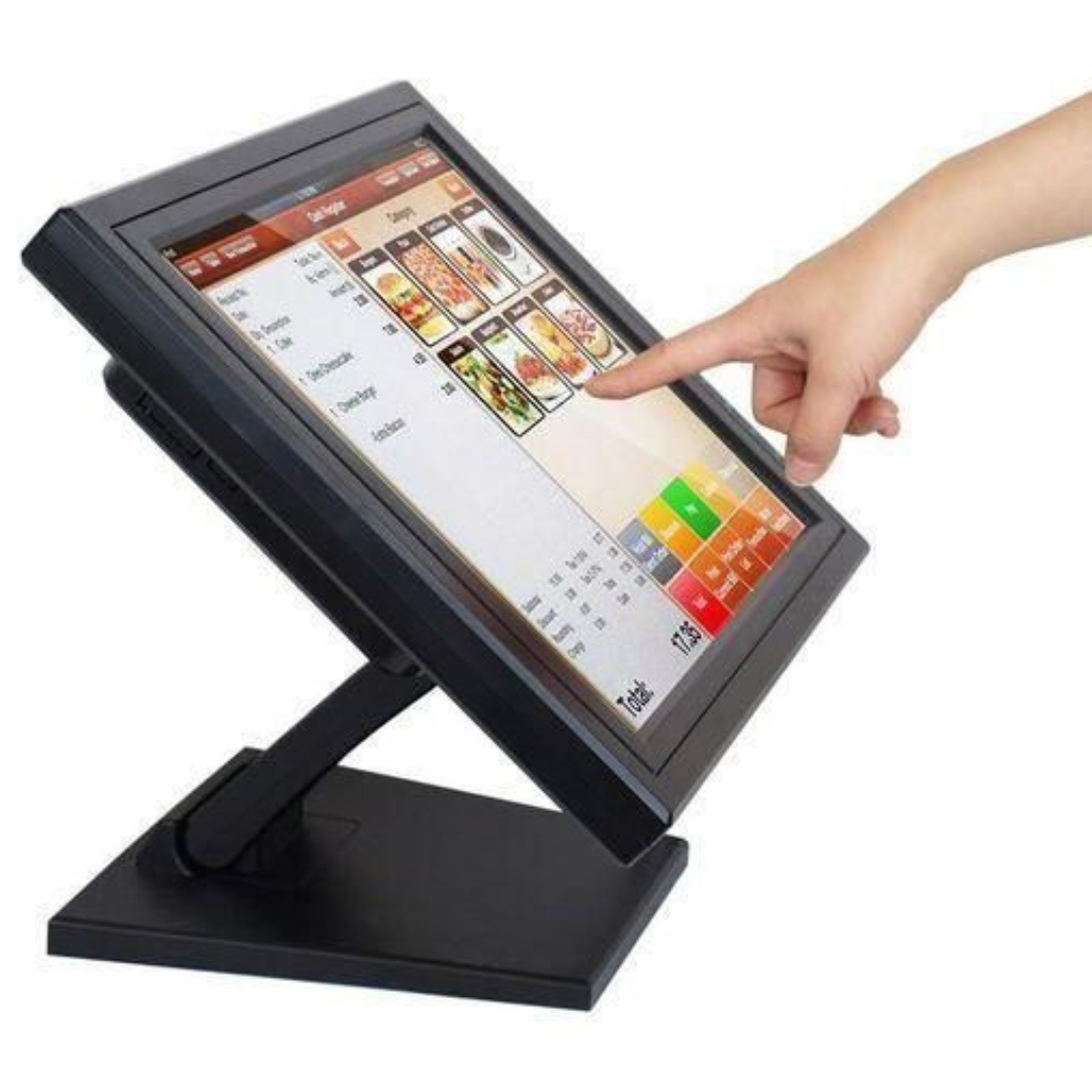 Touch Screen HDMI 15-Inch POS TFT LCD Touchscreen POS Monitor For Hotels,Shops Etc.