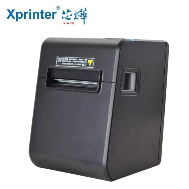 XPrinter XP-Q80A USB + LAN Thermal Receipt Printer – 80mm POS Printer